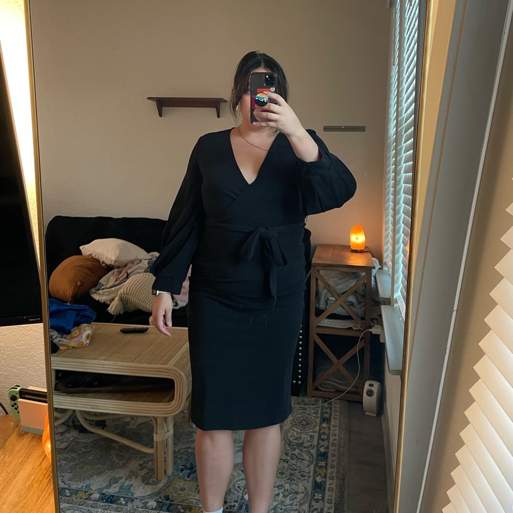 H&M Knee Length Dress
